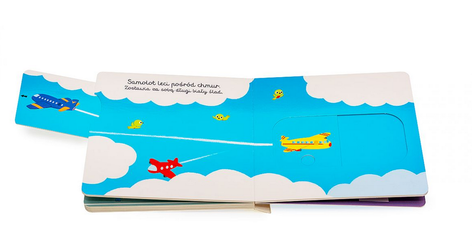 Harperkids Dzień dobry samolociku